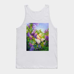 Fragrance of lilac Tank Top